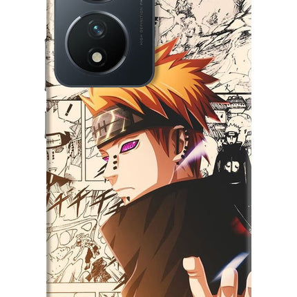 Pain Anime Vivo T2 5G Hard Case Back Cover by Casekaro