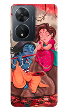 Radhe Krishna Vivo T2 5G Hard Case Back Cover by Casekaro