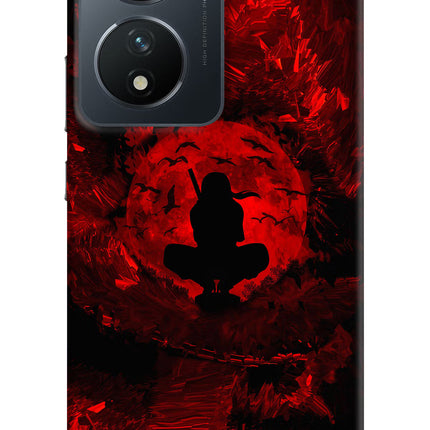 Itachi Uchiha Vivo T2 5G Hard Case Back Cover by Casekaro