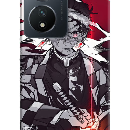 Demon Slayer Vivo T2 5G Hard Case Back Cover by Casekaro