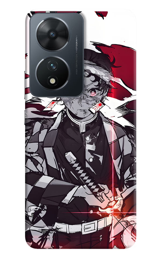 Demon Slayer Vivo T2 5G Hard Case Back Cover by Casekaro