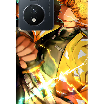 Demon Slayer Vivo T2 5G Hard Case Back Cover by Casekaro