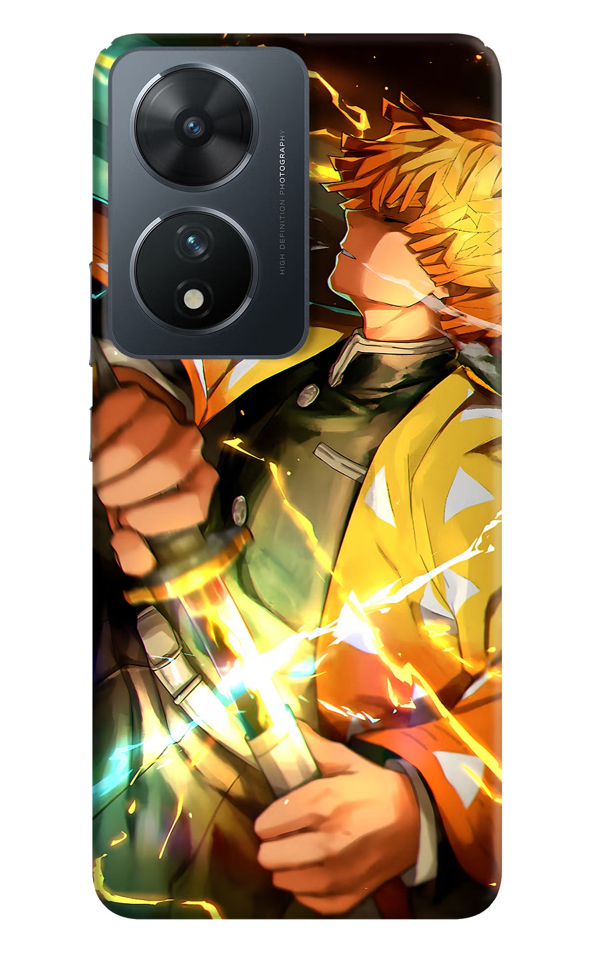 Demon Slayer Vivo T2 5G Hard Case Back Cover by Casekaro
