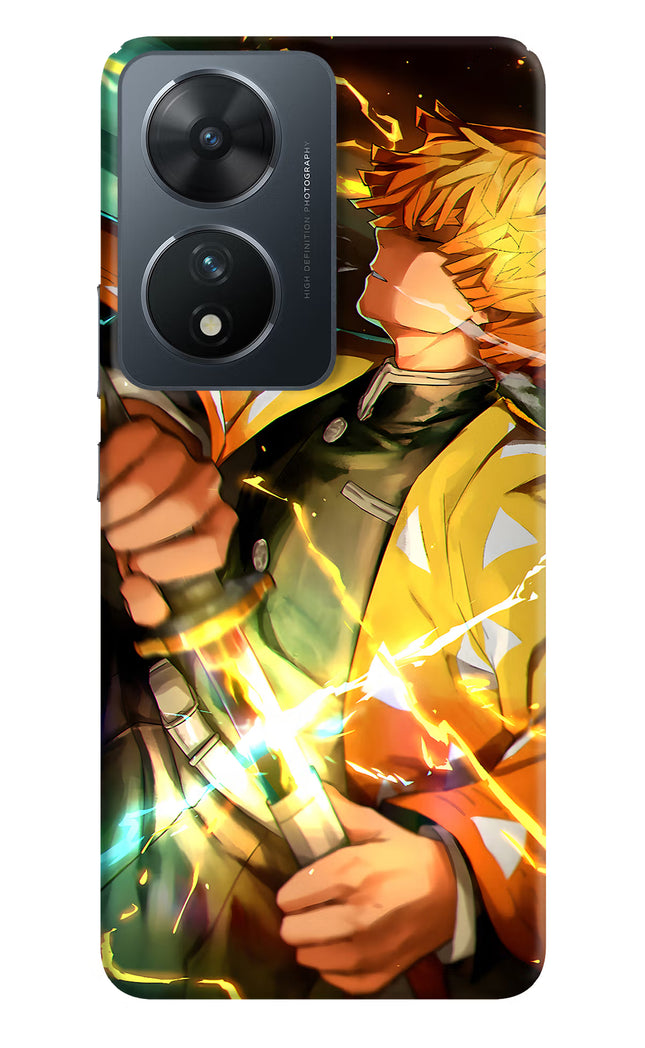 Demon Slayer Vivo T2 5G Hard Case Back Cover by Casekaro