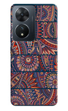 African Culture Design Vivo T2 5G Hard Case Back Cover by Casekaro