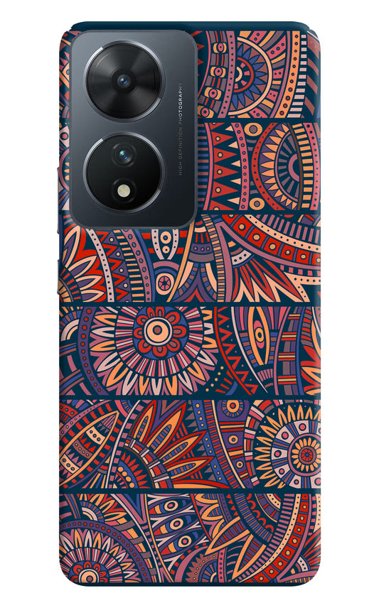 African Culture Design Vivo T2 5G Hard Case Back Cover by Casekaro
