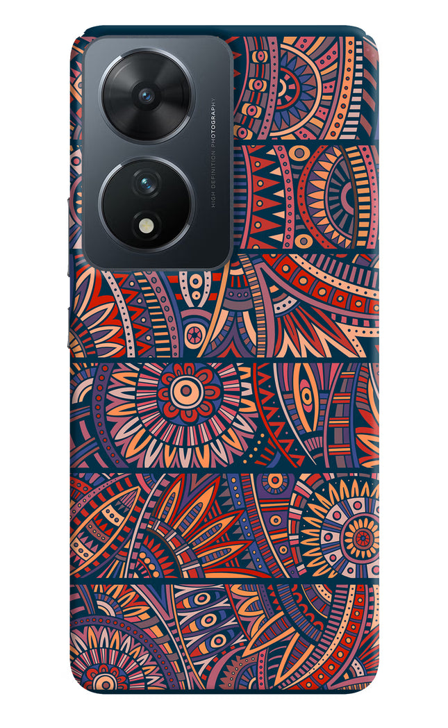 African Culture Design Vivo T2 5G Hard Case Back Cover by Casekaro