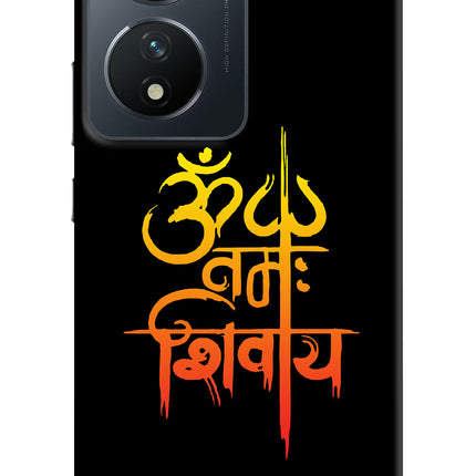 Om Namah Shivay Vivo T2 5G Hard Case Back Cover by Casekaro