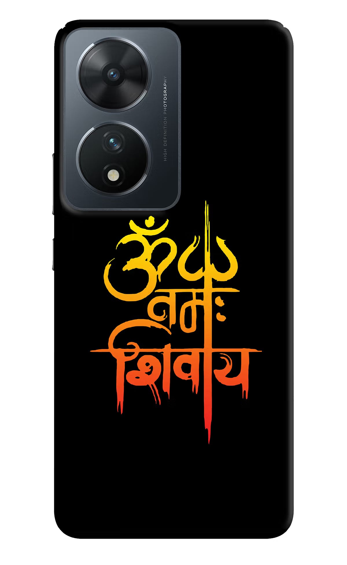 Om Namah Shivay Vivo T2 5G Hard Case Back Cover by Casekaro