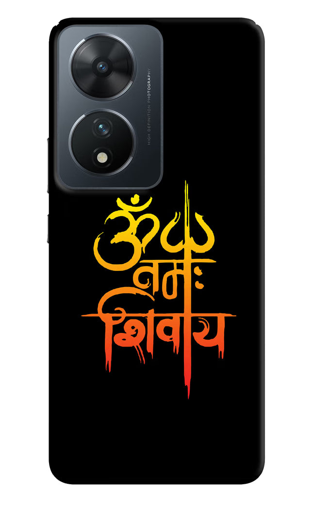 Om Namah Shivay Vivo T2 5G Hard Case Back Cover by Casekaro