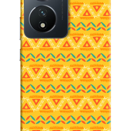 Tribal Pattern Vivo T2 5G Hard Case Back Cover by Casekaro