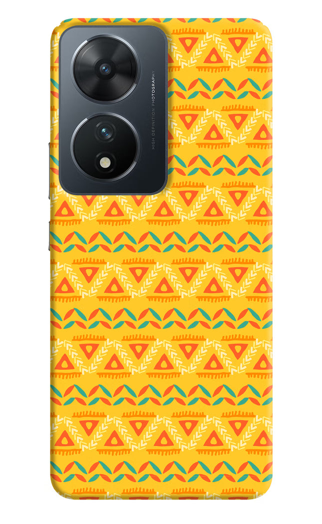 Tribal Pattern Vivo T2 5G Hard Case Back Cover by Casekaro