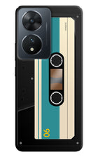 Cassette Vivo T2 5G Hard Case Back Cover by Casekaro