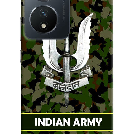 Balidan Indian Logo Vivo T2 5G Hard Case Back Cover by Casekaro