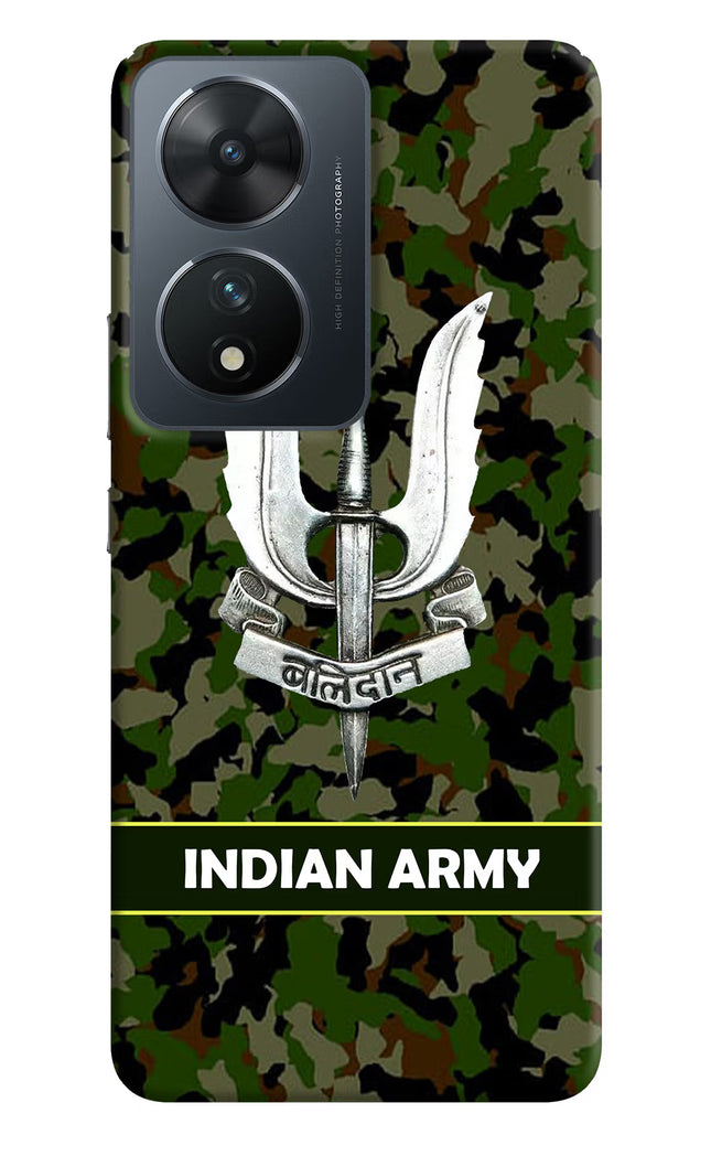 Balidan Indian Logo Vivo T2 5G Hard Case Back Cover by Casekaro