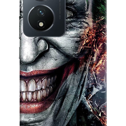 Joker Cam Vivo T2 5G Hard Case Back Cover by Casekaro