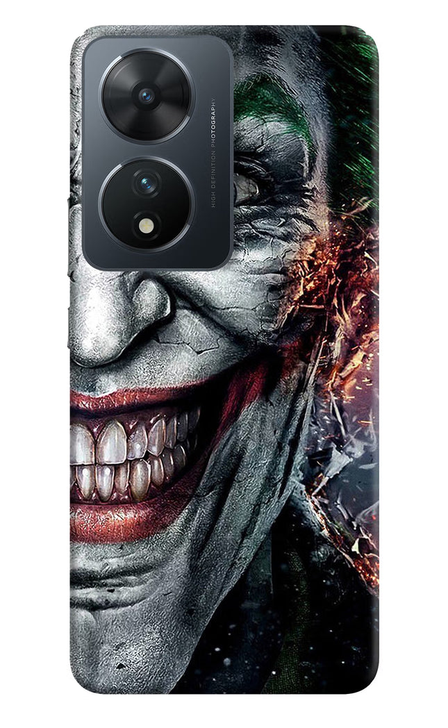 Joker Cam Vivo T2 5G Hard Case Back Cover by Casekaro