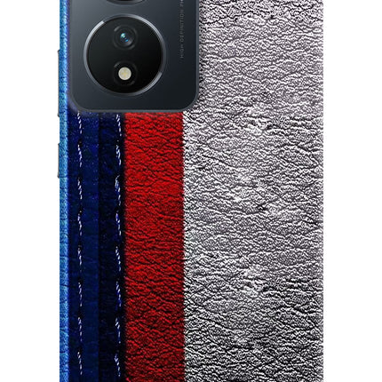 BMW Stripes Vivo T2 5G Hard Case Back Cover by Casekaro