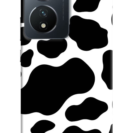 Cow Spots Vivo T2 5G Hard Case Back Cover by Casekaro