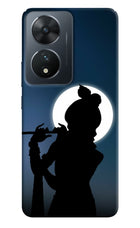 Shri Krishna Silhouette Vivo T2 5G Hard Case Back Cover by Casekaro
