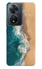 Ocean Beach Vivo T2 5G Hard Case Back Cover by Casekaro