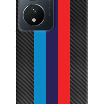 BMW Stripes Pattern Vivo T2 5G Hard Case Back Cover by Casekaro