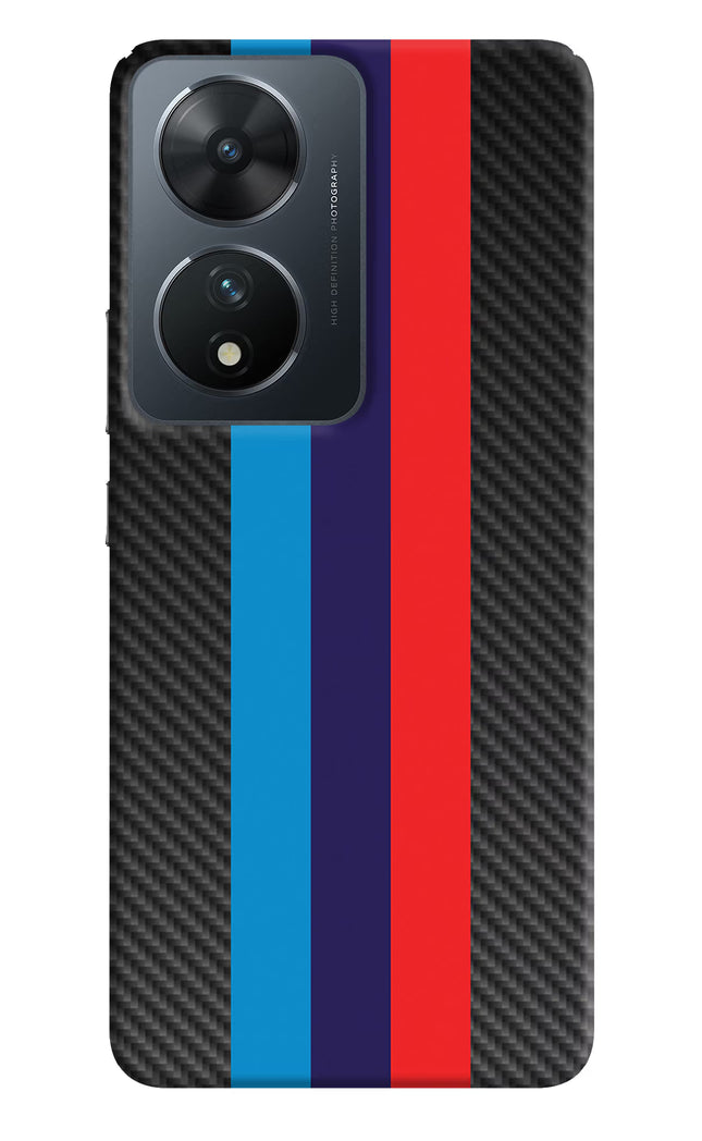 BMW Stripes Pattern Vivo T2 5G Hard Case Back Cover by Casekaro