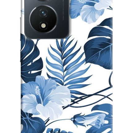 Fabric Art Vivo T2 5G Hard Case Back Cover by Casekaro