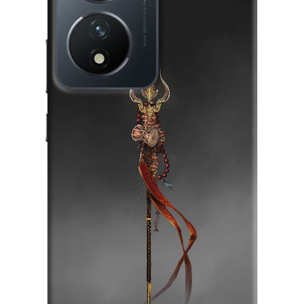 Shiv Trishul Vivo T2 5G Hard Case Back Cover by Casekaro