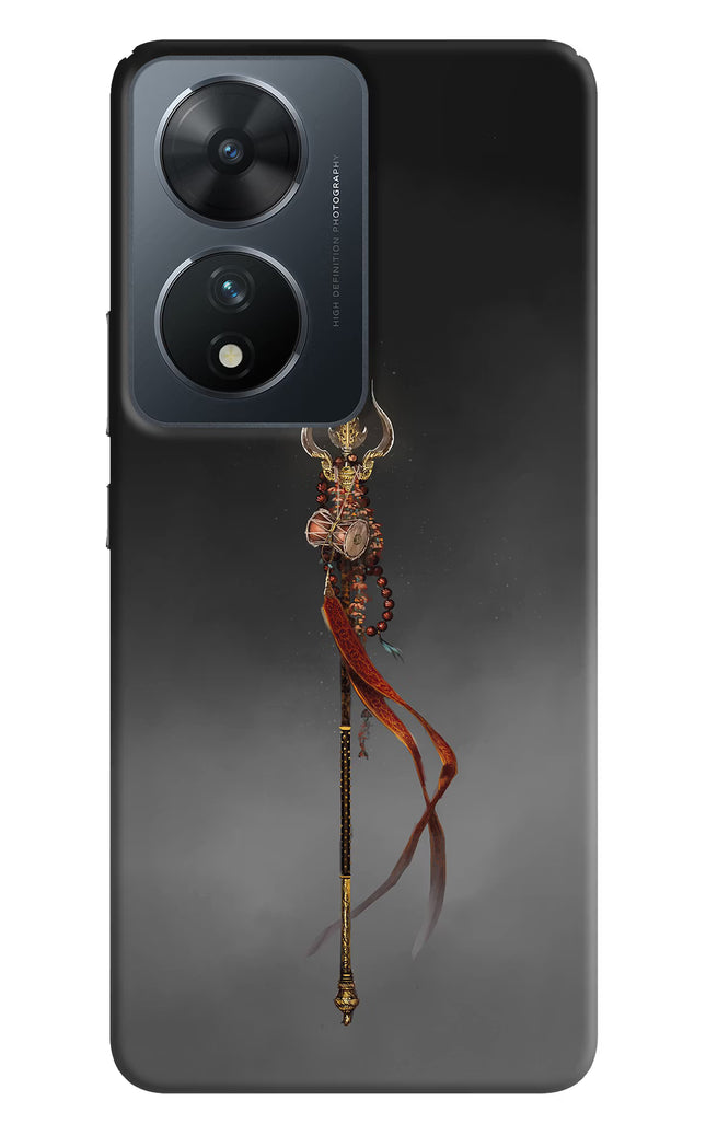 Shiv Trishul Vivo T2 5G Hard Case Back Cover by Casekaro