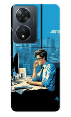 Focused Hustler (AI Generated) Vivo T2 5G Hard Case Back Cover by Casekaro