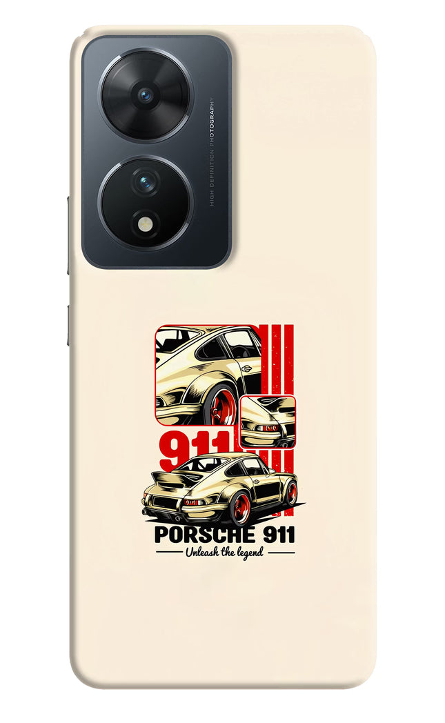 Classic Porsche 911 Vivo T2 5G Hard Case Back Cover by Casekaro