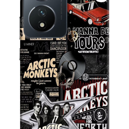 Arctic Monkeys Vivo T2 5G Hard Case Back Cover by Casekaro