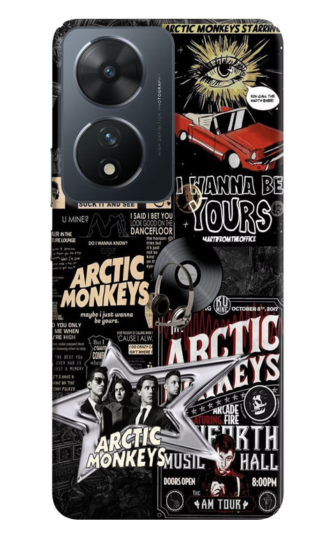 Arctic Monkeys Vivo T2 5G Back Cover