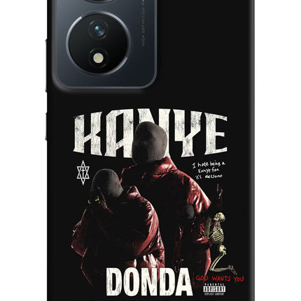Donda Kanye West Vivo T2 5G Hard Case Back Cover by Casekaro