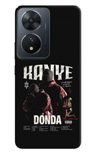Donda Kanye West Vivo T2 5G Hard Case Back Cover by Casekaro