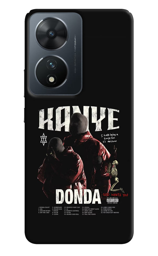 Donda Kanye West Vivo T2 5G Hard Case Back Cover by Casekaro