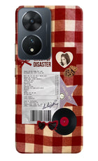 Queen of Disaster Vivo T2 5G Hard Case Back Cover by Casekaro