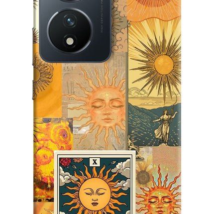 Sun Vivo T2 5G Hard Case Back Cover by Casekaro