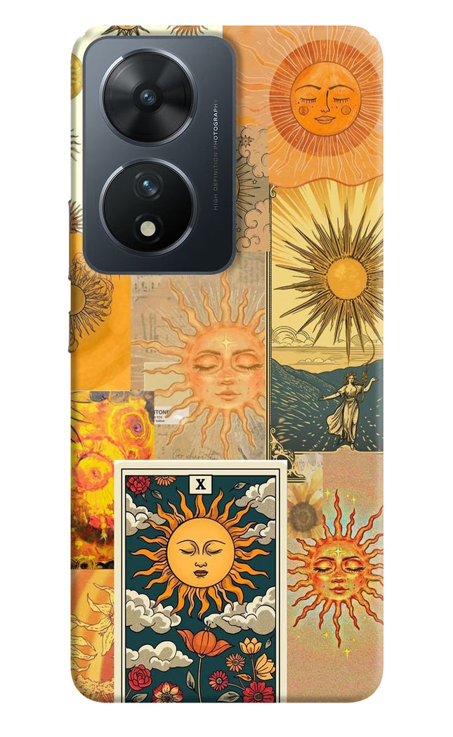 Sun Vivo T2 5G Hard Case Back Cover by Casekaro