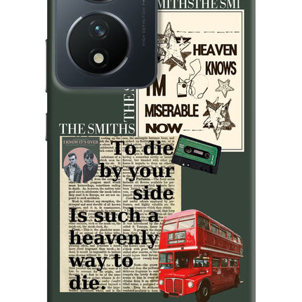 The Smiths Vivo T2 5G Hard Case Back Cover by Casekaro