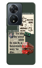 The Smiths Vivo T2 5G Hard Case Back Cover by Casekaro