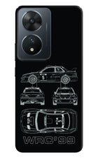 WRC'99 Vivo T2 5G Hard Case Back Cover by Casekaro
