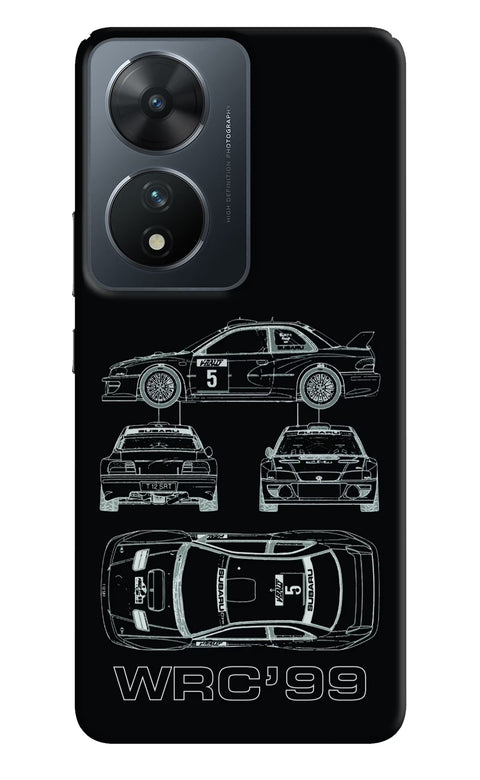 WRC'99 Vivo T2 5G Back Cover