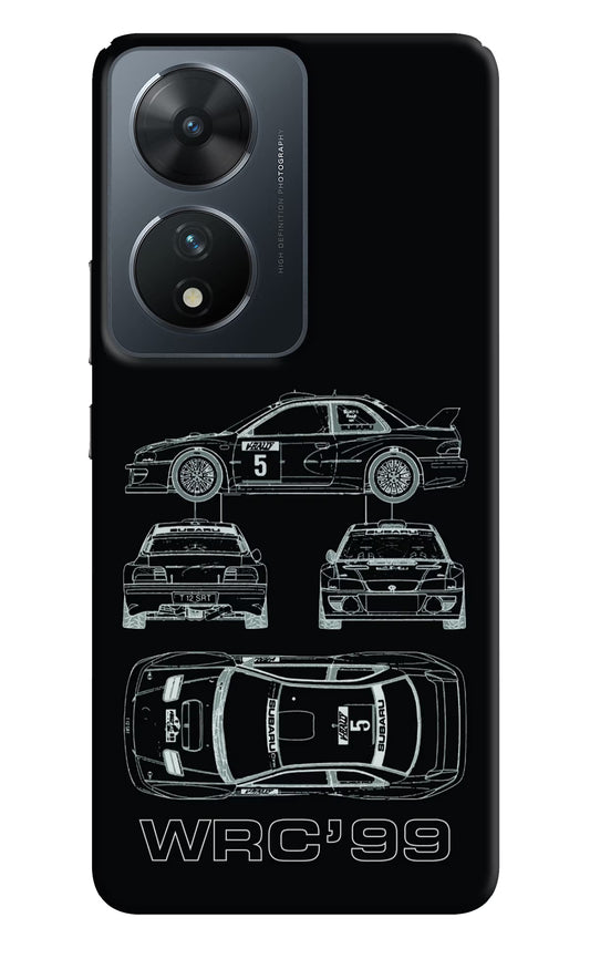 WRC'99 Vivo T2 5G Hard Case Back Cover by Casekaro