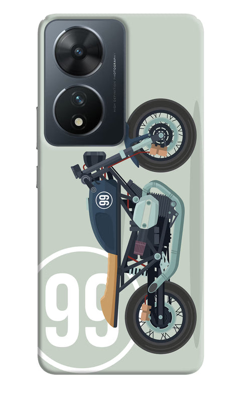 Classic Cafe Racer 99 Vivo T2 5G Back Cover