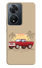 Desert Classic Drive Vivo T2 5G Hard Case Back Cover by Casekaro