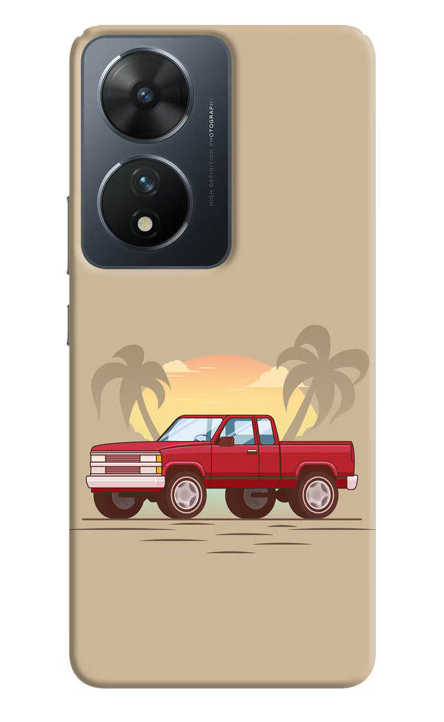 Desert Classic Drive Vivo T2 5G Hard Case Back Cover by Casekaro