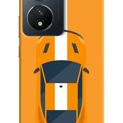 Highway Pursuit Vivo T2 5G Hard Case Back Cover by Casekaro