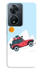 Mountain Trail Beast Vivo T2 5G Hard Case Back Cover by Casekaro